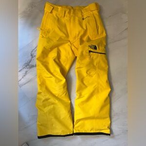 Boy’s GORE-TEX North Face Insulated Snowpants 10/12